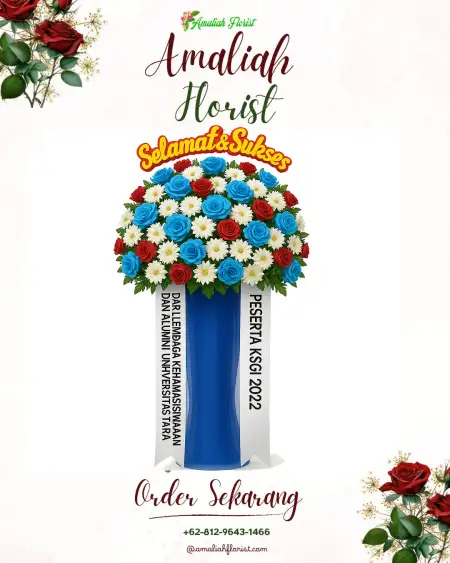 Standing Flowers Gendongan